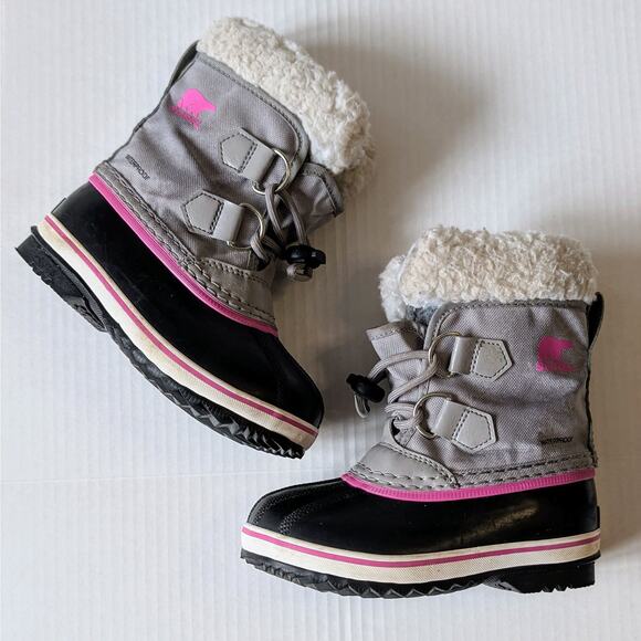 SOREL Children's Yoot Pac Nylon Boot | 10t - Picture 3 of 11